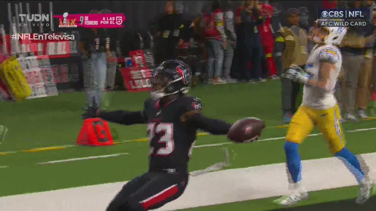 ¡Interceptan y anotan los Texans en Playoffs!