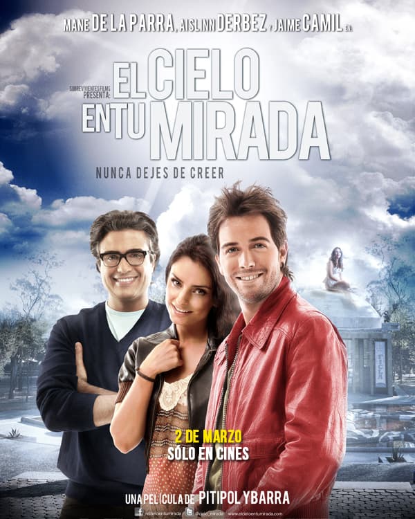 Videocine presenta 'El cielo en tu mirada'