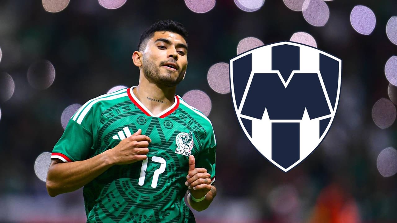 ¡Están por hacerlo oficial! Orbelín Pineda ya superó exámenes médicos con Rayados