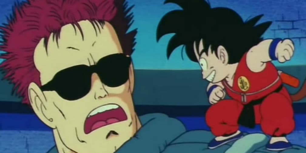 Cuando ''Terminator'' apareció en Dragon Ball