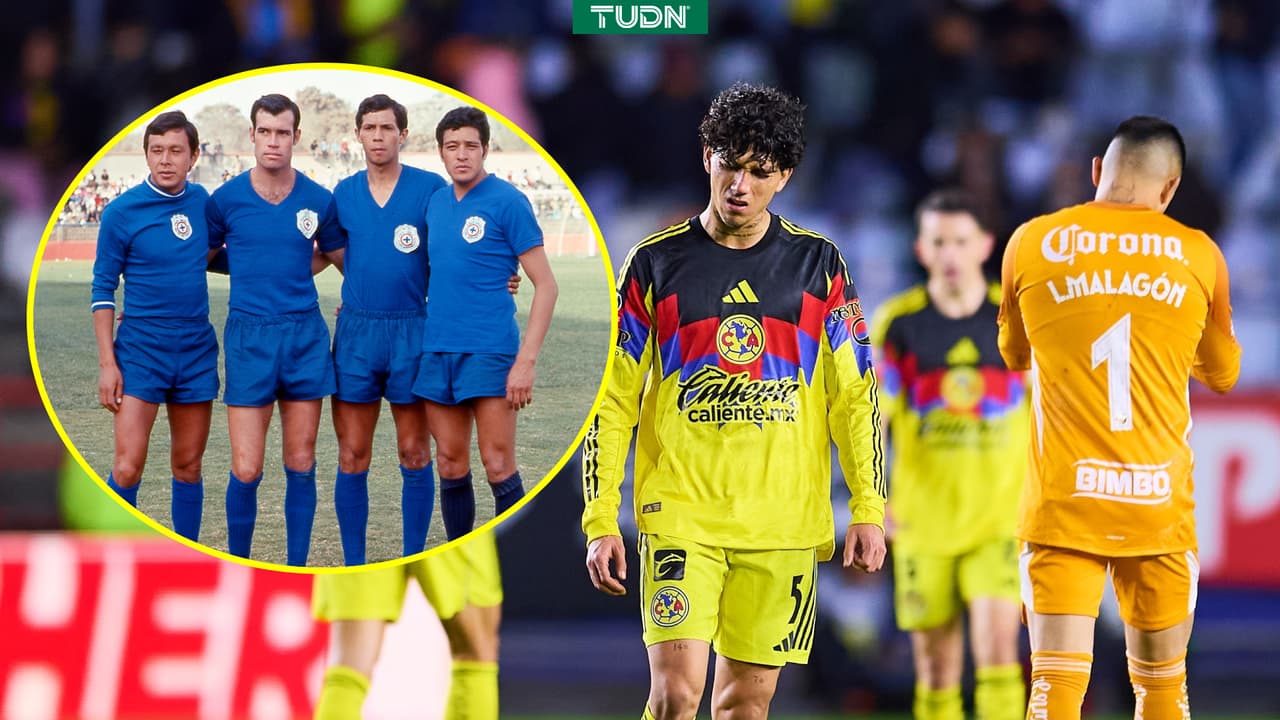 La racha negativa de América que presagia el título para Cruz Azul
