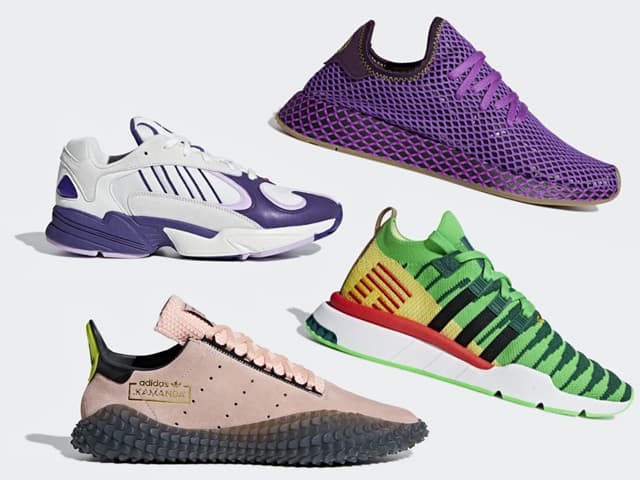 'Dragon Ball Z' inspiró a Adidas para crear esta colección de tenis que enloquecieron a los fans.