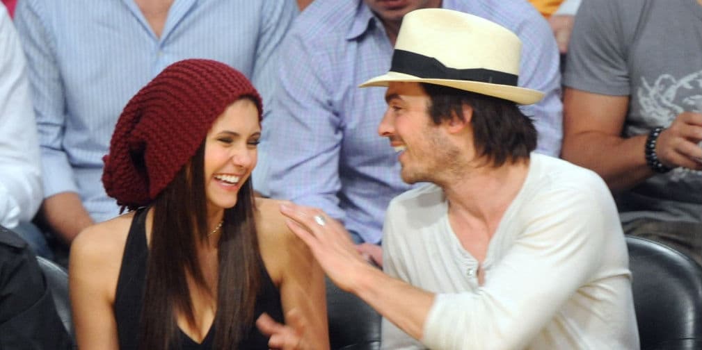 ¿Nina Dobrev se burla de Ian Somerhalder?