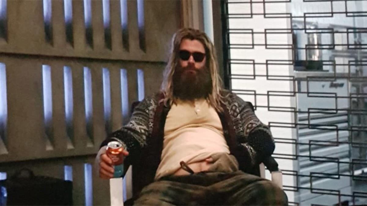 ¿Thor ya no será gordo en 'Love and Thunder'?