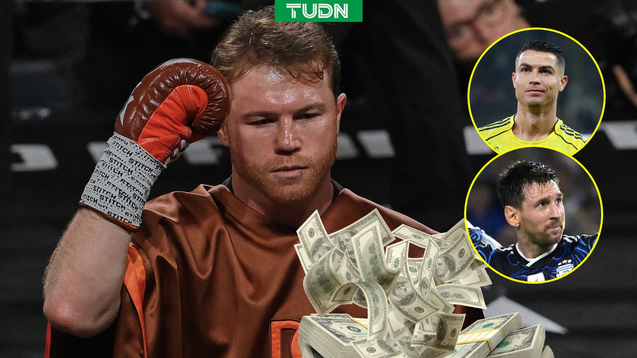 'Canelo' Álvarez, segundo deportista mejor pagado del mundo