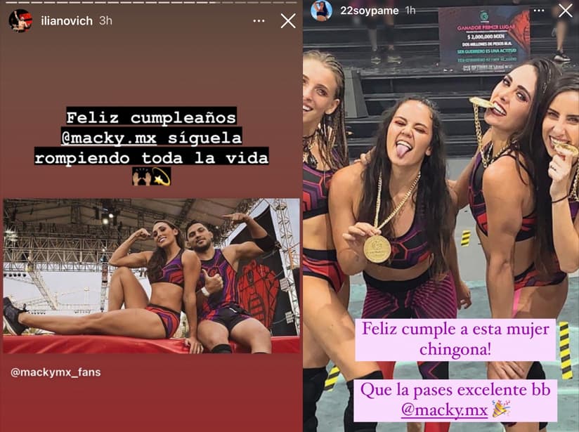 Nano y Pamela felicitan a Macky