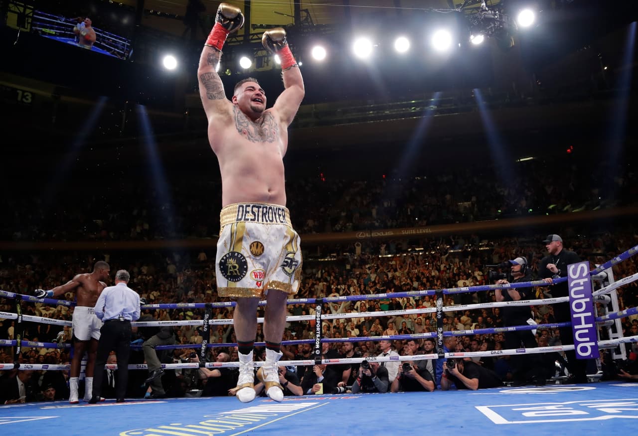 Este sábado en Canal 5 Andy Ruiz vuelve a enfrentar a quienes dudan de él en su revancha contra Anthony Joshua. El mexicanos e ganó el amor de la gente por su peculiar figura, por lo que recordamos a otros "gorditos" de peligro.