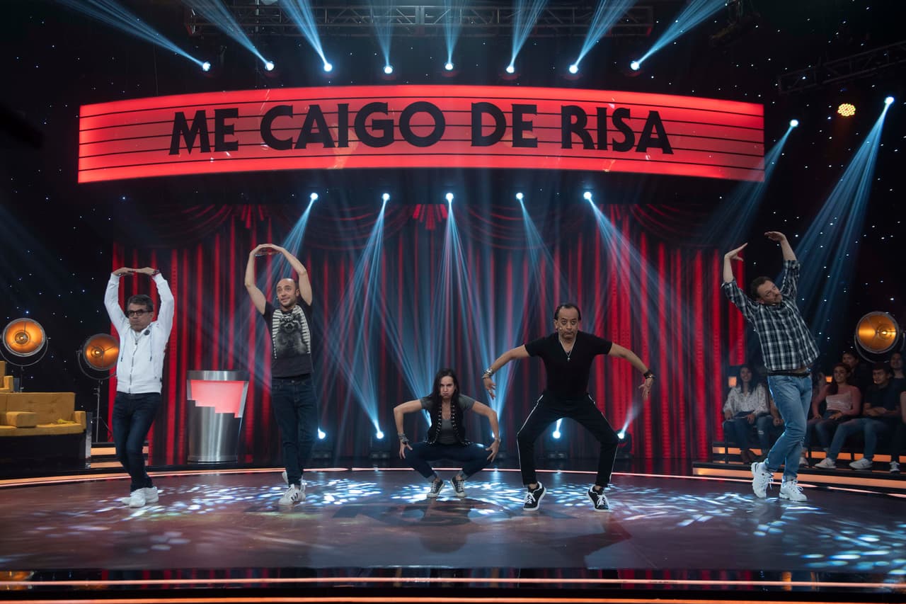 Freddy y Germán Ortega fueron los invitados del programa más divertido de la televisión mexicana.