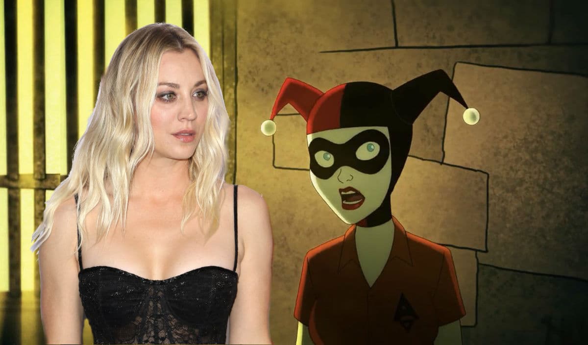 Kaley Cuoco es la nueva Harley Quinn