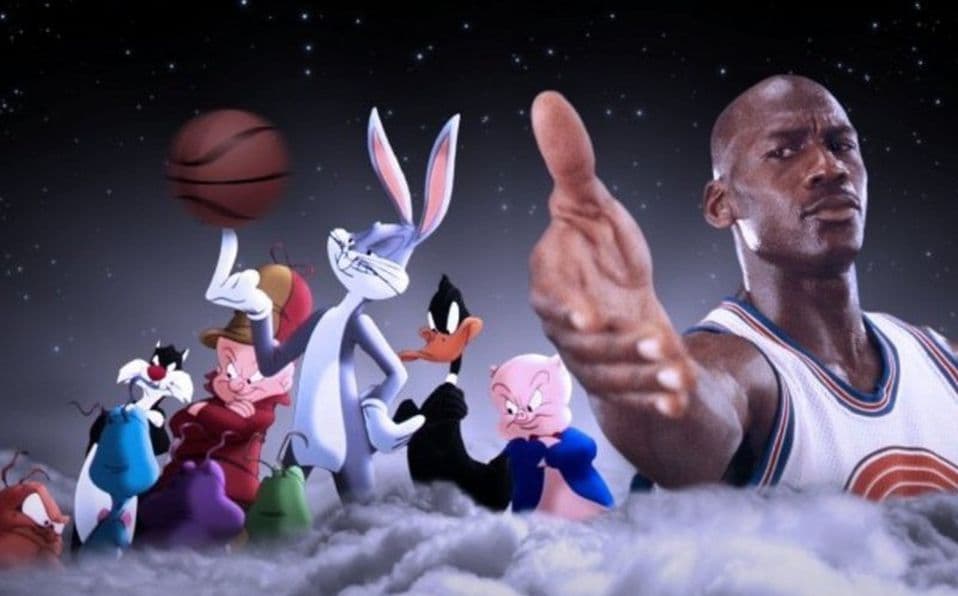 Honran en México a Space Jam con un mural en graffitti