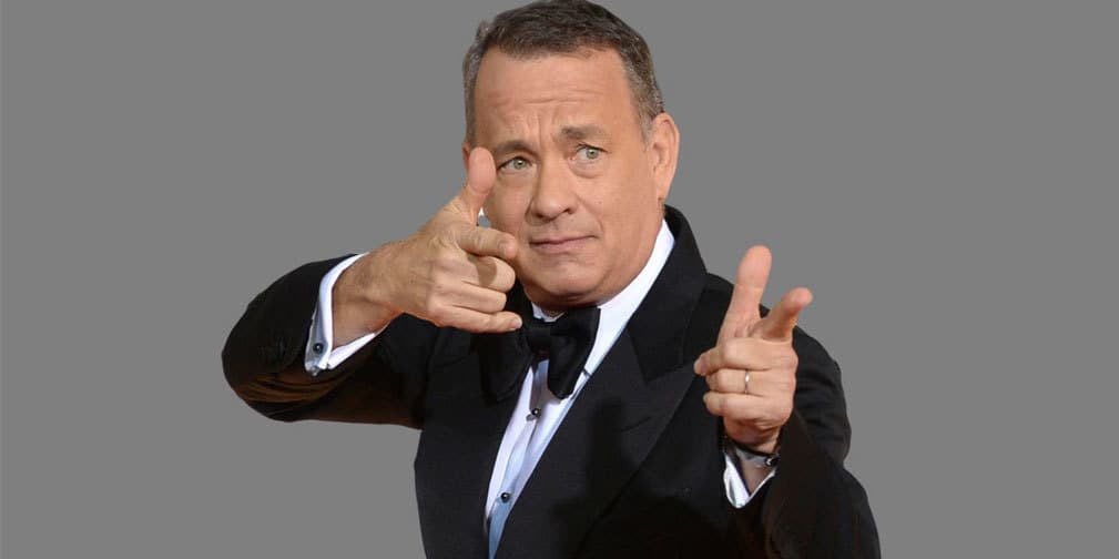 ¡Tom Hanks irrumpe una boda!