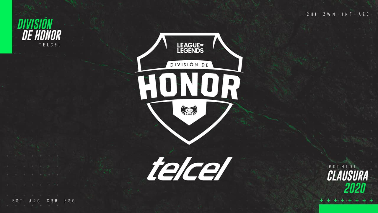 ¡Lista para comenzar la División de Honor mexicana de League of Legends!