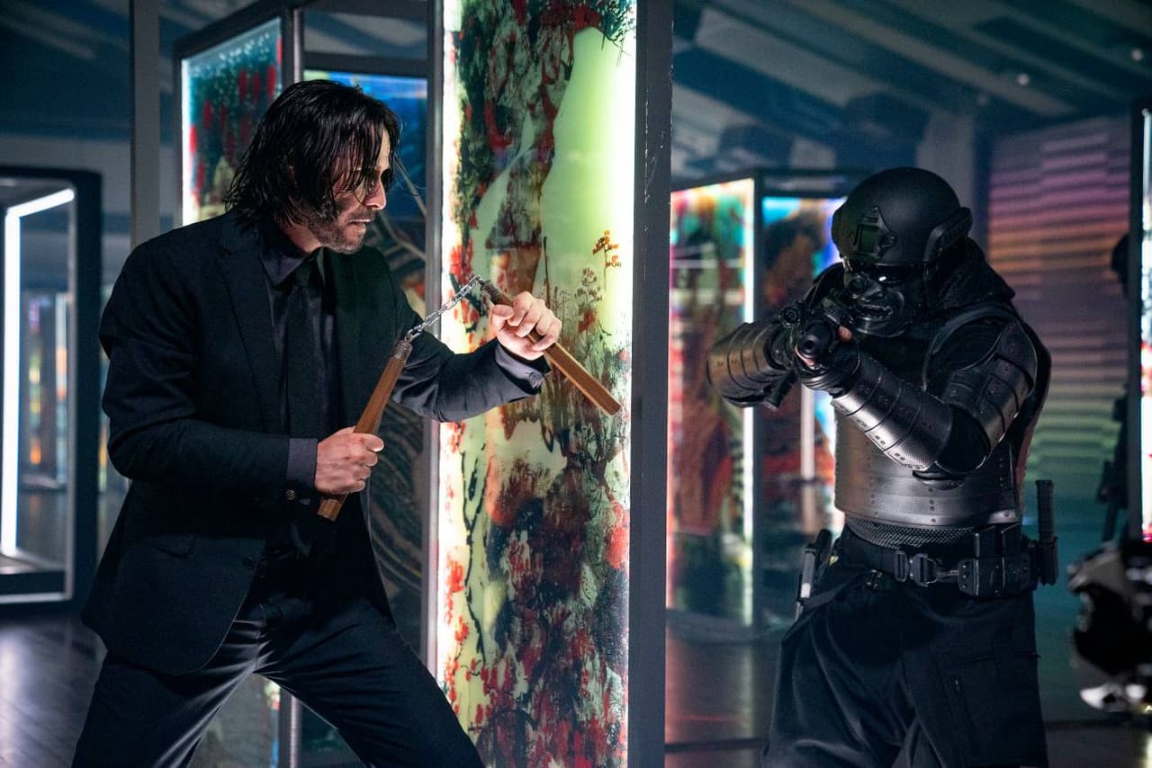 Keanu Reeves entrenó casi 3 meses para sus secuencias de acción en 'John Wick 4'.