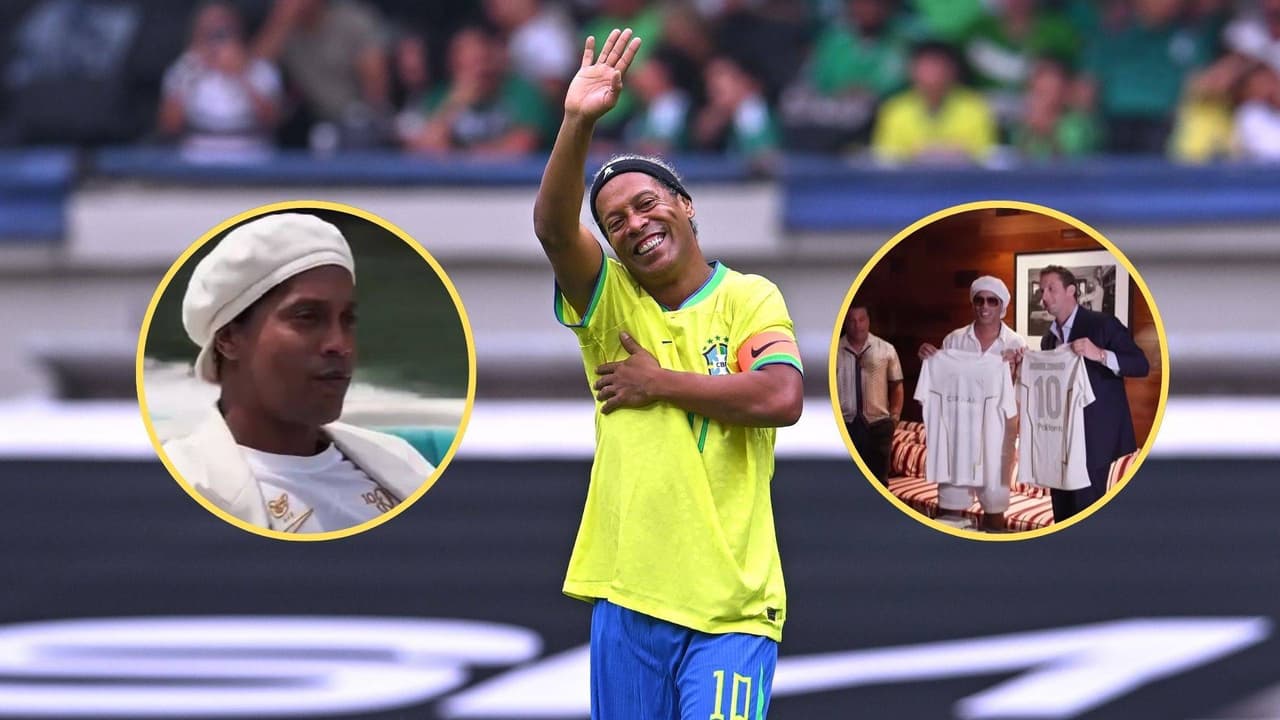 ¡Ronaldinho sale del retiro! El brasileño jugará en Italia