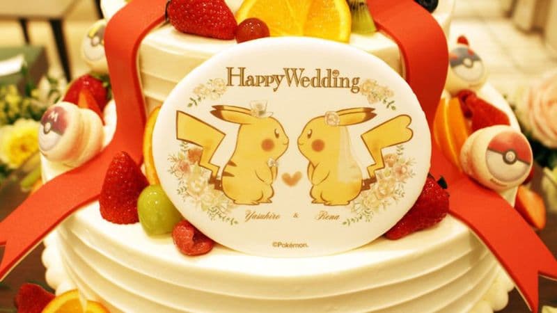 The Pokémon Company y la empresa ESCRIT ya tienen en Japón la posibilidad de que contrates una fiesta de bodas. Con Pikachus y Pokébolas en todos lados.