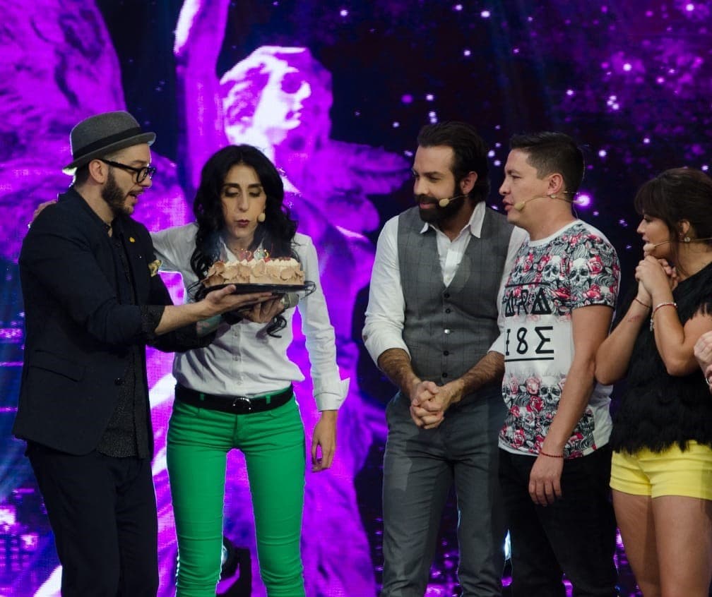 'Me Caigo de Risa' celebra a la actriz Bárbara Torres