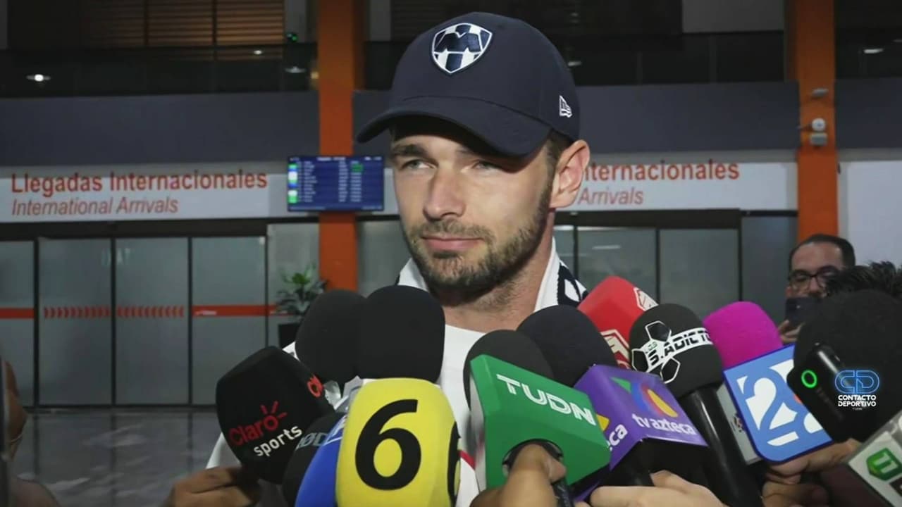 Llega a Monterrey nuevo refuerzo de Rayados 