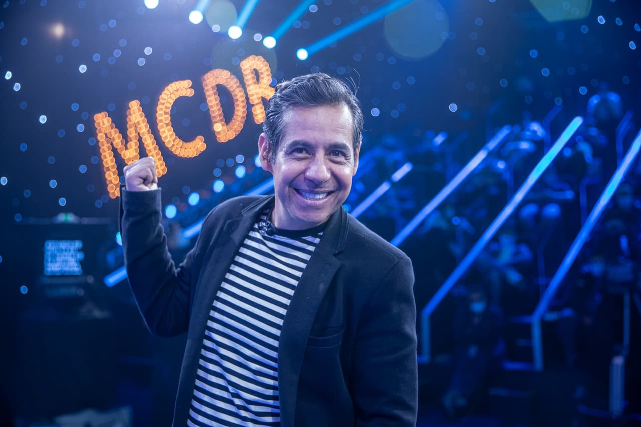 ¡Yordi Rosado fue el conductor!