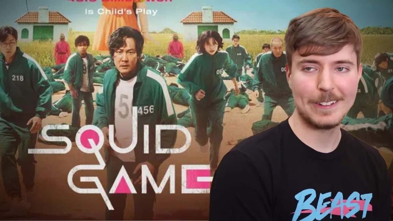 YouTuber millonario hará El Juego del Calamar en la vida real y esto se va a poner feo