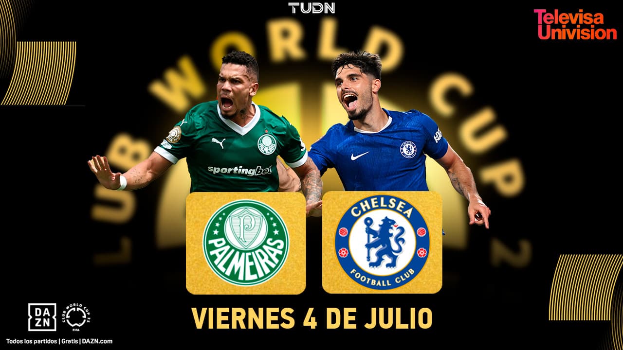 Horario y dónde ver Palmeiras vs. Chelsea del Mundial de Clubes 2025