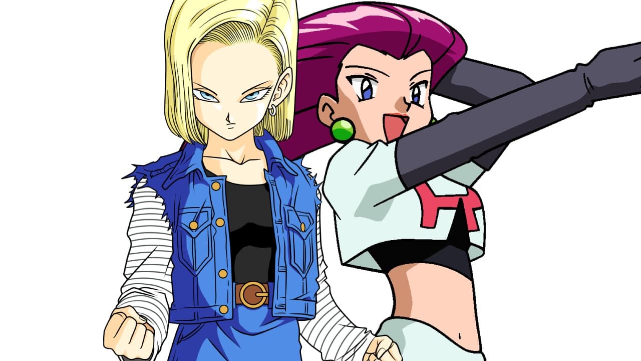 Cosplayer muestra cómo se vería la fusión de Androide 18 y Jessie