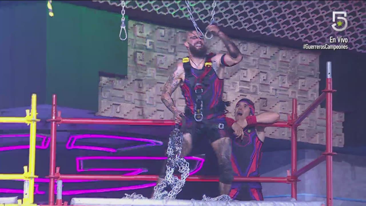 Pero el momento decisivo fue el duelo entre Yann y Nicola, donde el capitán de Cobras consiguió el bicampeonato.