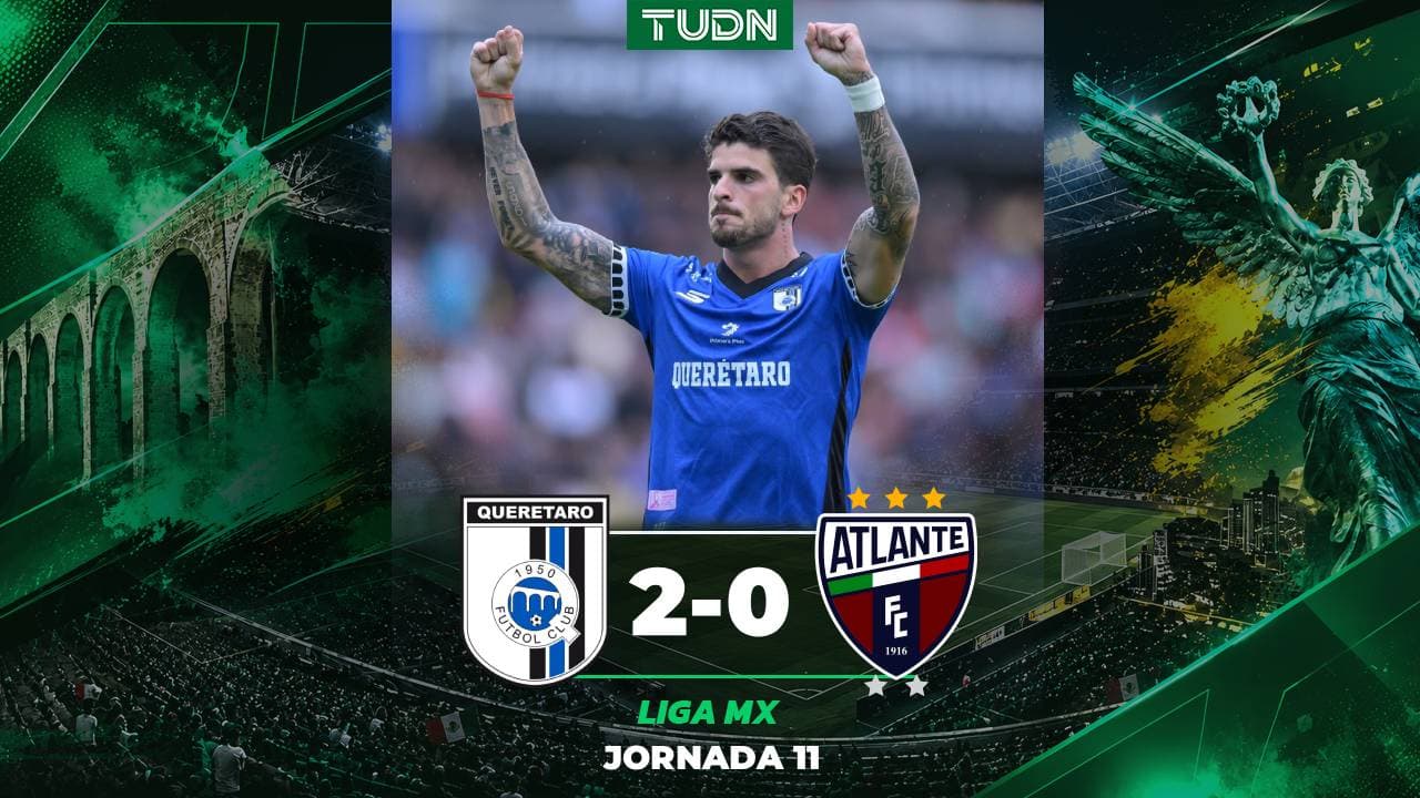 ¡Querétaro es colíder junto al América y Toluca!