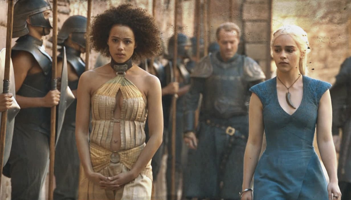 De todos sus créditos, el más recordado probablemente sea el de Missandei en 'Game of Thrones'. Interpretó a la una vez esclava y mano derecha de Daenerys Targaryen de 2013 a 2019 e incluso hizo un desnudo.
