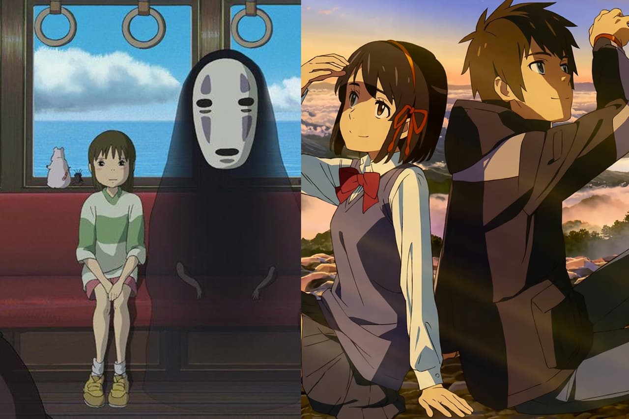 TOP 10: Películas para ver en Netflix de anime