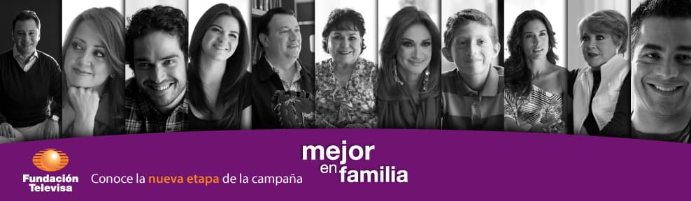 Voceros de Mejor en familia