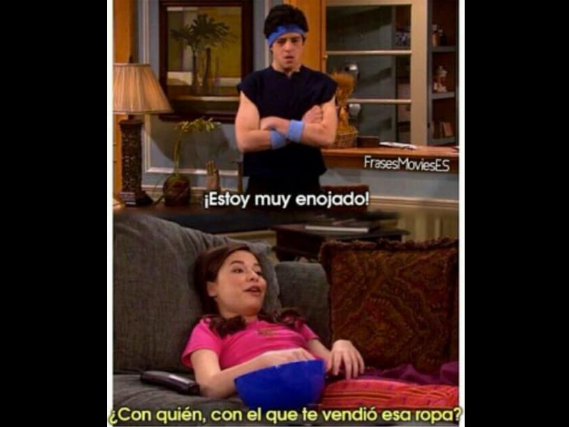 No, aún no nos gusta tu ropa Josh.