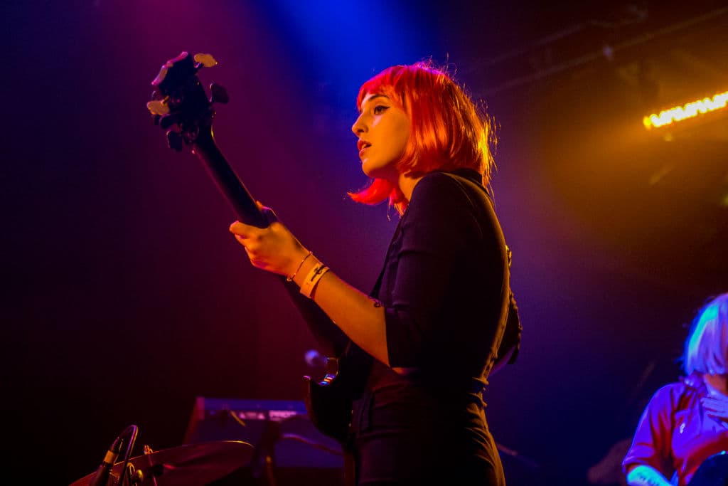 Forma parte de la banda de punk bubblegum The Tenth.
