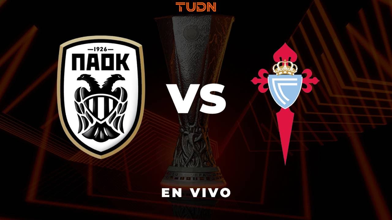 EN VIVO | PAOK vs. Celta de Vigo - Play-offs Europa League