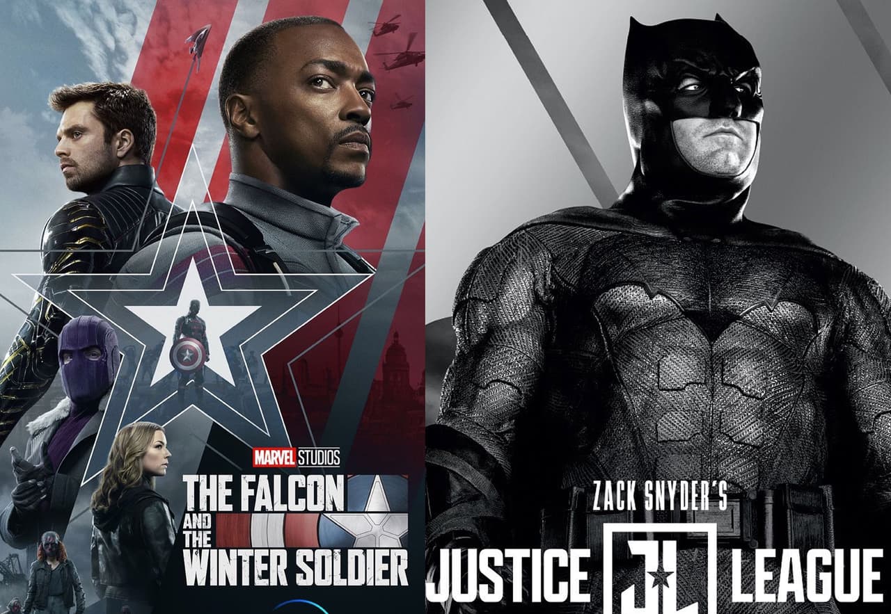 Falcon y el soldado del invierno supera al Snyder Cut como lo más esperado de marzo