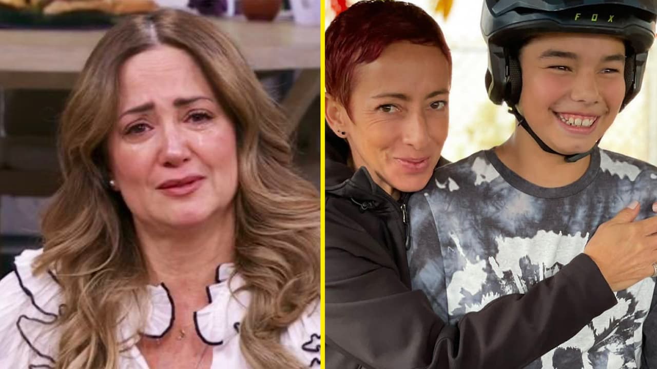 Andrea Legarreta interrumpe Hoy para anunciar muerte con voz entrecortada; Tania Rincón rompe en llanto en vivo 
