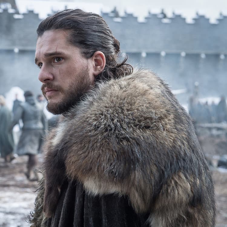 Kit Harington es Jon Snow