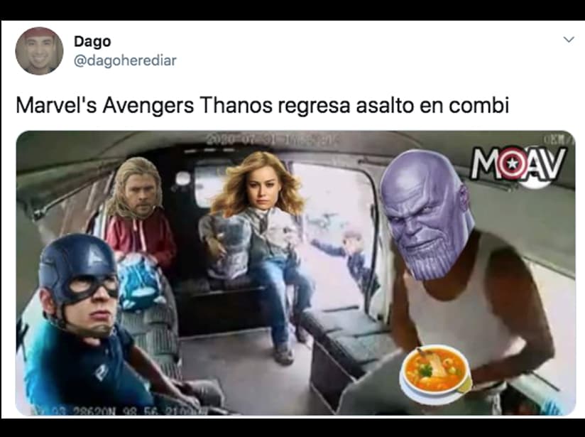 Asalta frustrado en combi genera ola de memes