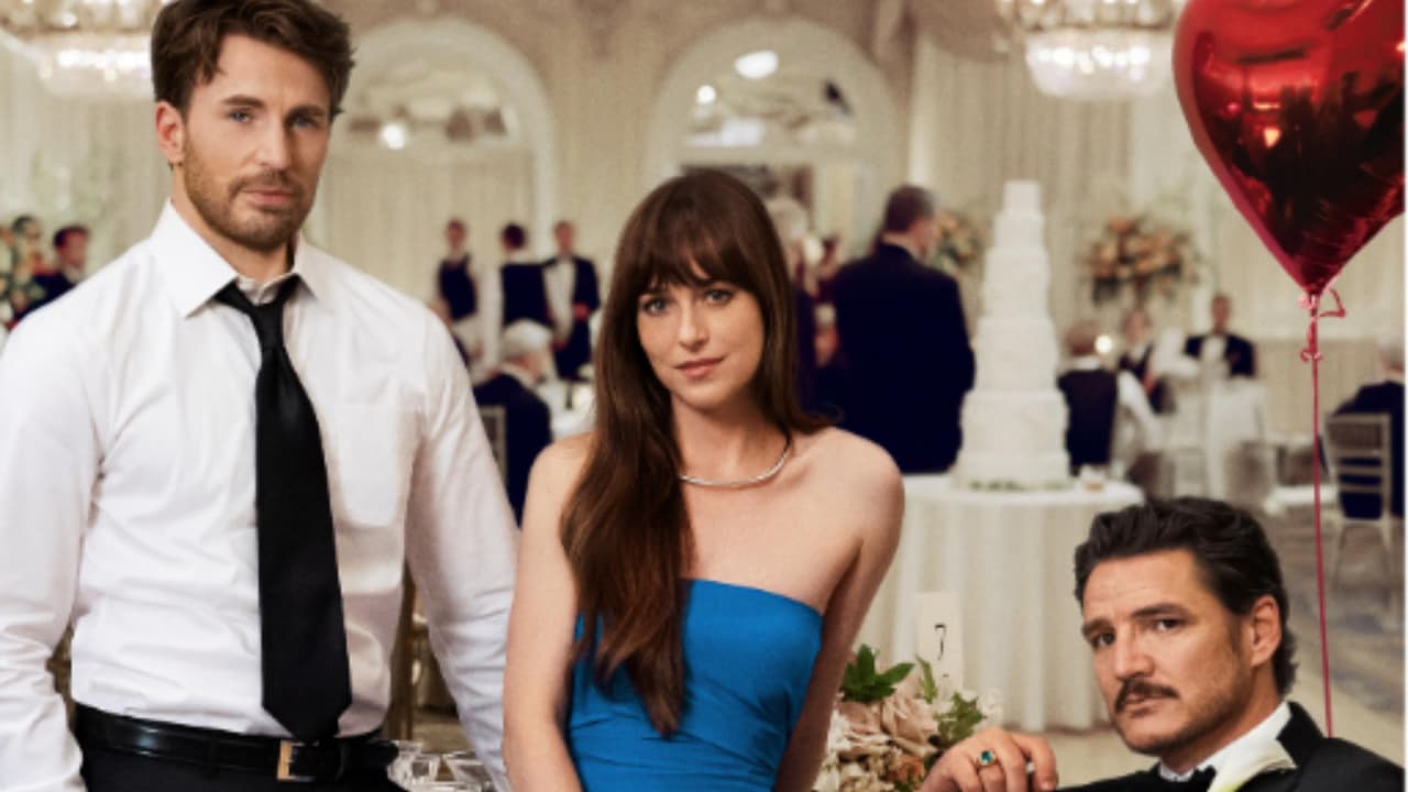¿Pedro Pascal, Chris Evans y Dakota Johnson en un triángulo amoroso? Te contamos los detalles