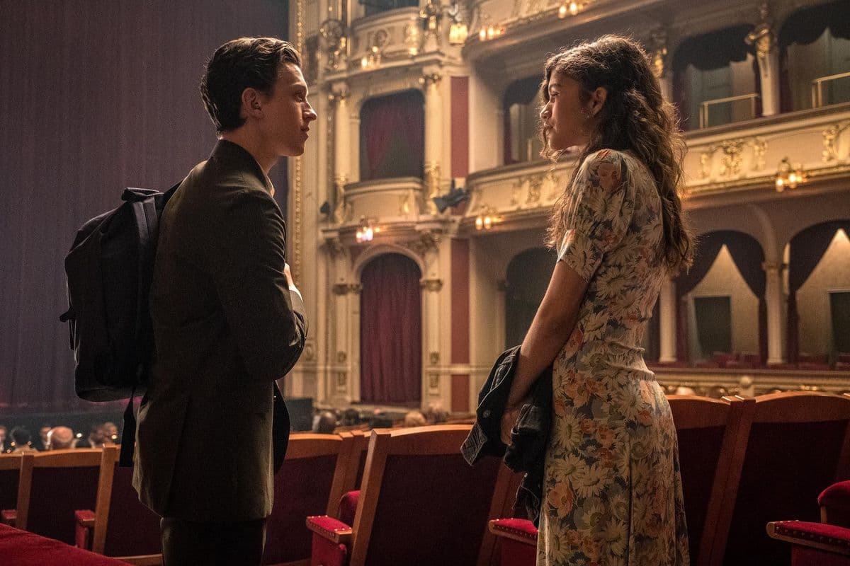 La tierna escena ELIMINADA de Spider-Man: Lejos de Casa