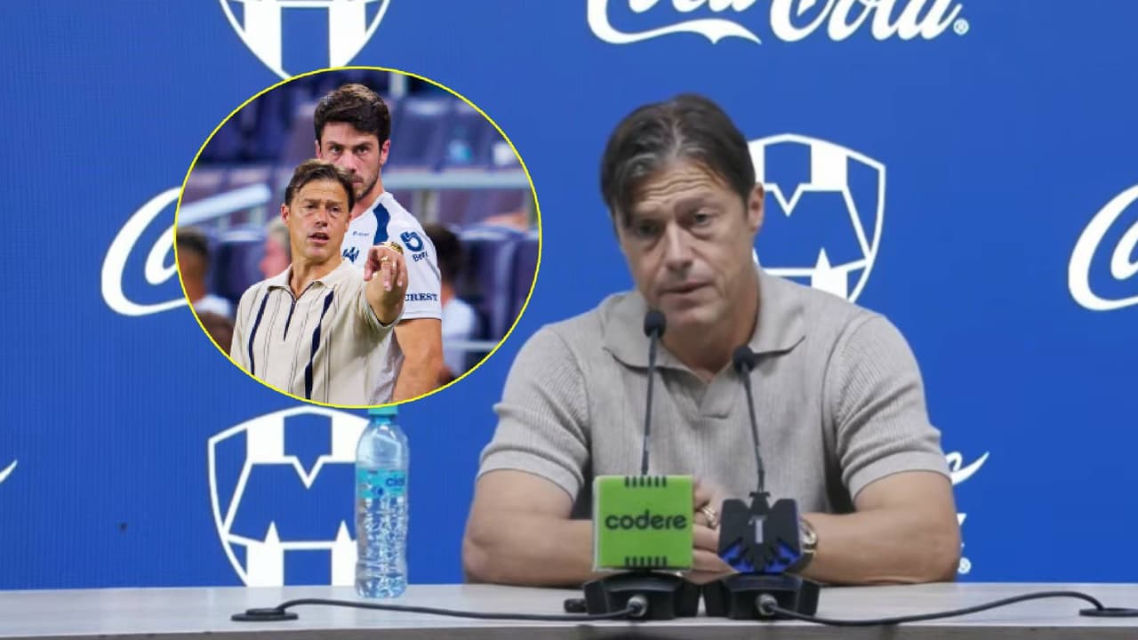 Almeyda evita comparar a Aldo de Nigris Jr. con su papá