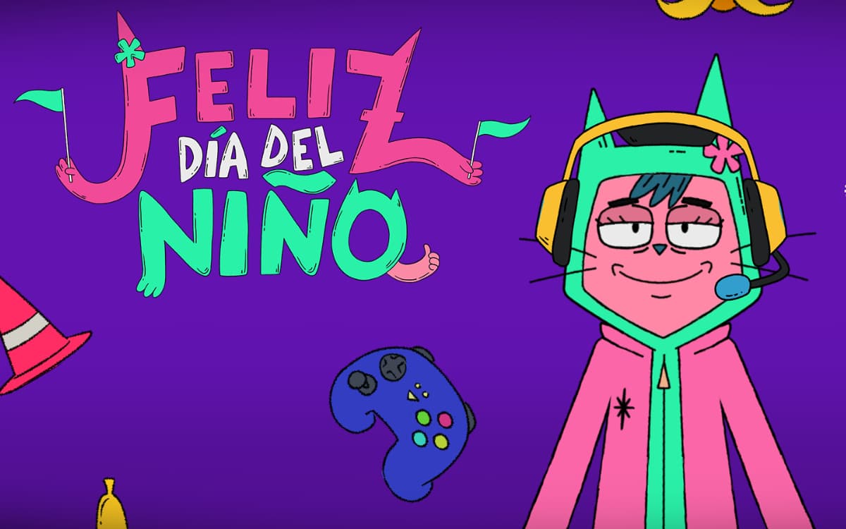 Miauricio quiere que vivas el mejor Día del Niño y así puedes participar