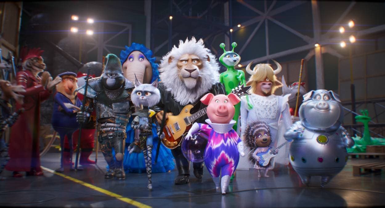 ¿Cuándo se estrena ‘Sing 2’ en México?