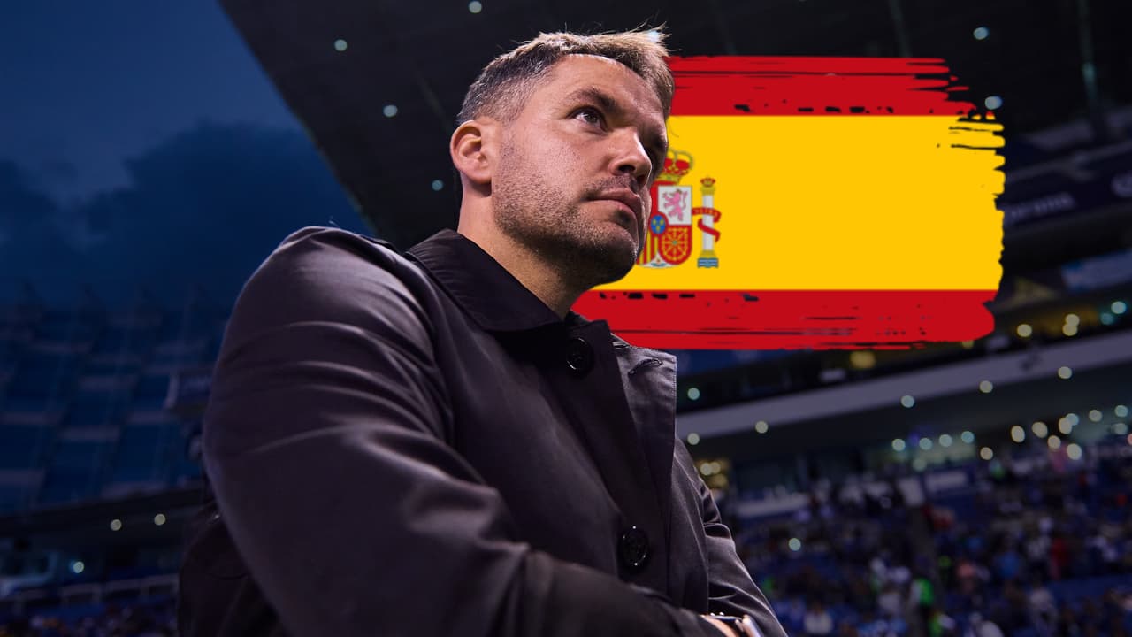 Larcamón, a una firma para ser anunciado como DT de este club europeo