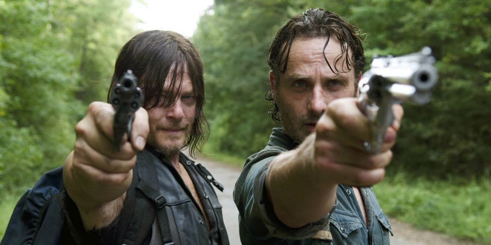 Rick y Daryl protagonizan parodia de The Walking Dead