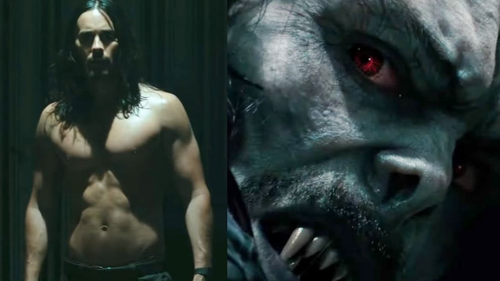 'Morbius': Jared Leto presenta nuevo tráiler
