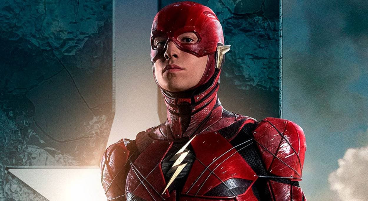 Flash: Ezra Miller protagoniza el primer tráiler de la película