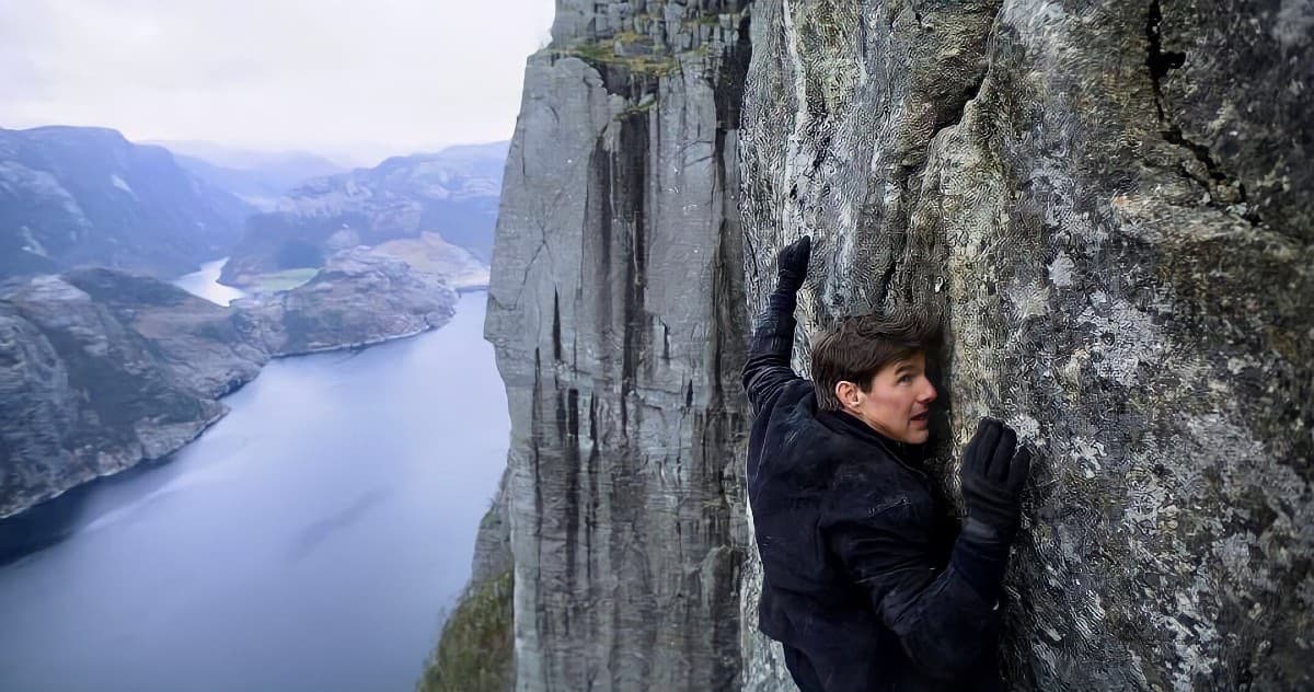 Tom Cruise en 'Misión Imposible 2' (2000)