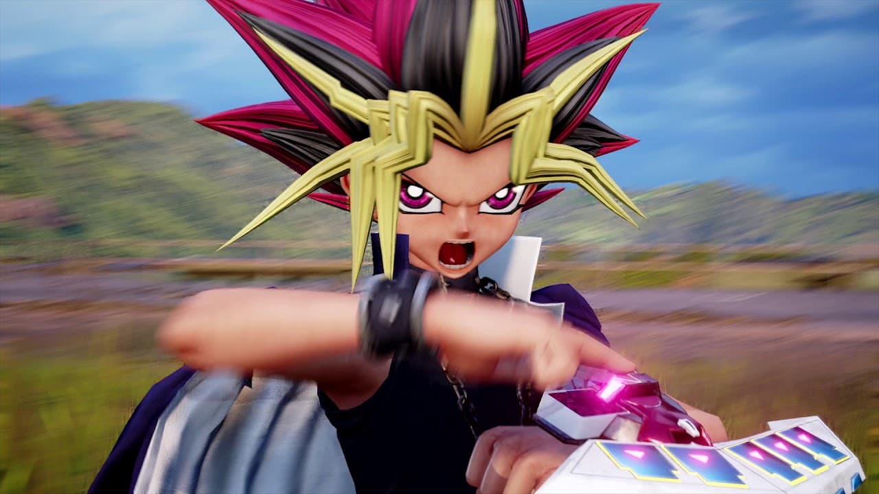 Mira a Yugi Muto pelear contra Freezer en 'Jump Force'