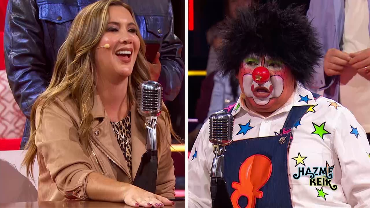 Chuponcito se suma a lista de VÍCTIMAS de Mariazel en 'Hazme reír'