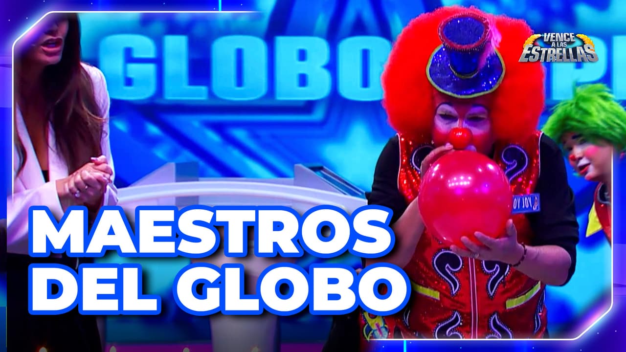 Los "Payacocos" DEMOSTRARON porque los PAYASOS son maestros con los GLOBOS | Vence a las Estrellas